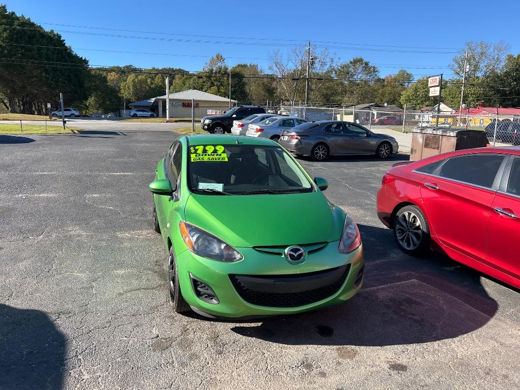 2012 Mazda Mazda2